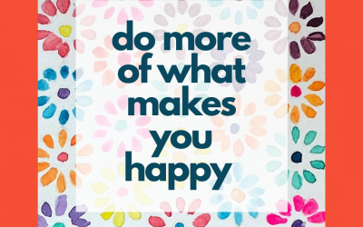 Get What You Want…Get Happy