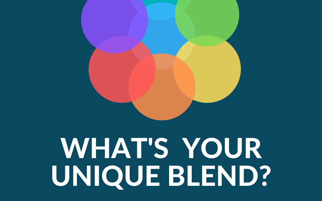 Get What You Want… How do your talents blend?
